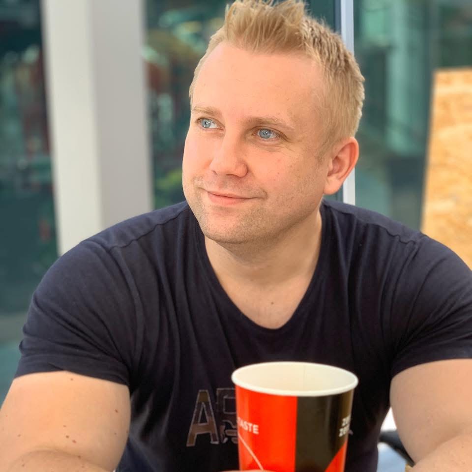 Sergej Strajnak, PhD. — CEO & Founder